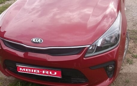 KIA Rio IV, 2018 год, 1 200 000 рублей, 3 фотография