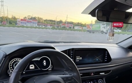Hyundai Sonata VIII, 2019 год, 2 350 000 рублей, 7 фотография