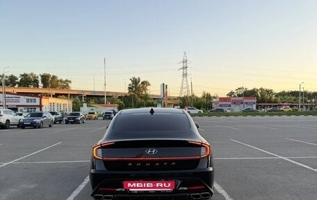 Hyundai Sonata VIII, 2019 год, 2 350 000 рублей, 16 фотография