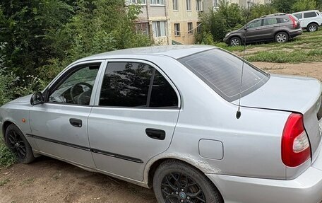 Hyundai Accent II, 2006 год, 260 000 рублей, 3 фотография