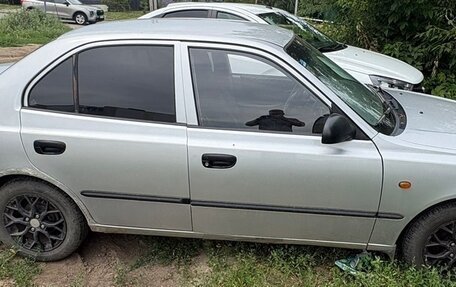 Hyundai Accent II, 2006 год, 260 000 рублей, 2 фотография