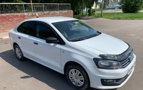 Volkswagen Polo VI (EU Market), 2018 год, 870 000 рублей, 4 фотография