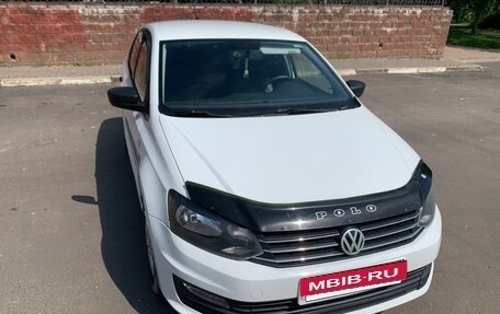 Volkswagen Polo VI (EU Market), 2018 год, 870 000 рублей, 3 фотография