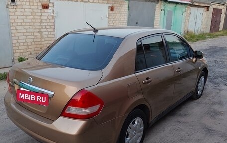 Nissan Tiida, 2007 год, 440 000 рублей, 9 фотография