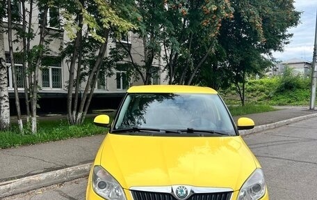 Skoda Fabia II, 2011 год, 650 000 рублей, 15 фотография