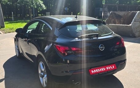 Opel Astra J, 2013 год, 1 200 000 рублей, 6 фотография
