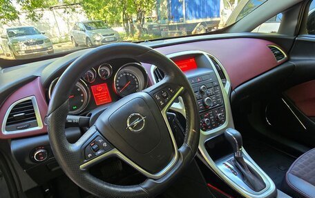 Opel Astra J, 2013 год, 1 200 000 рублей, 13 фотография
