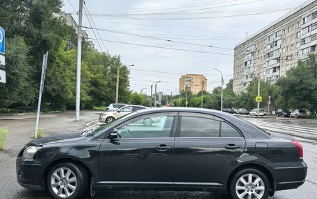 Toyota Avensis III рестайлинг, 2007 год, 750 000 рублей, 3 фотография