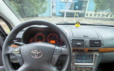 Toyota Avensis III рестайлинг, 2007 год, 750 000 рублей, 15 фотография