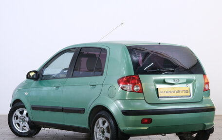 Hyundai Getz I рестайлинг, 2004 год, 299 000 рублей, 5 фотография