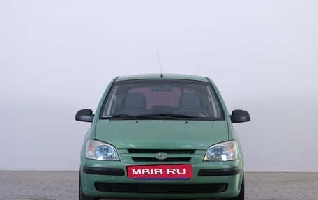 Hyundai Getz I рестайлинг, 2004 год, 299 000 рублей, 2 фотография