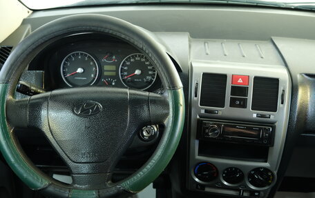 Hyundai Getz I рестайлинг, 2004 год, 299 000 рублей, 11 фотография