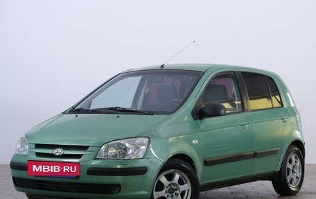 Hyundai Getz I рестайлинг, 2004 год, 299 000 рублей, 4 фотография