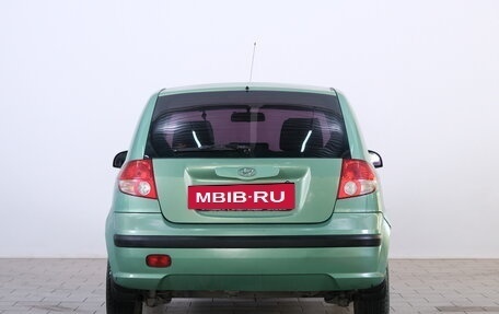 Hyundai Getz I рестайлинг, 2004 год, 299 000 рублей, 6 фотография
