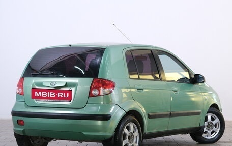 Hyundai Getz I рестайлинг, 2004 год, 299 000 рублей, 7 фотография