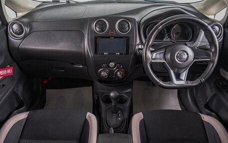Nissan Note II рестайлинг, 2017 год, 929 000 рублей, 11 фотография