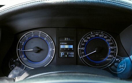 Infiniti EX, 2011 год, 1 732 500 рублей, 9 фотография