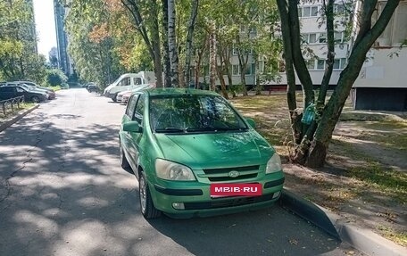 Hyundai Getz I рестайлинг, 2005 год, 495 000 рублей, 2 фотография