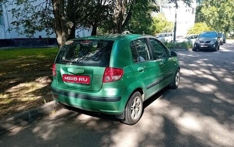 Hyundai Getz I рестайлинг, 2005 год, 495 000 рублей, 3 фотография