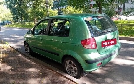 Hyundai Getz I рестайлинг, 2005 год, 495 000 рублей, 5 фотография