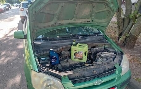 Hyundai Getz I рестайлинг, 2005 год, 495 000 рублей, 10 фотография