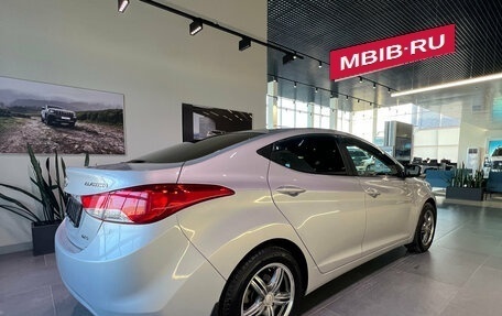 Hyundai Elantra V, 2013 год, 1 049 000 рублей, 4 фотография
