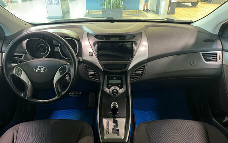 Hyundai Elantra V, 2013 год, 1 049 000 рублей, 12 фотография