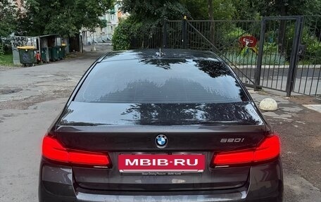 BMW 5 серия, 2022 год, 4 590 000 рублей, 2 фотография