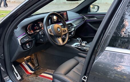 BMW 5 серия, 2022 год, 4 590 000 рублей, 3 фотография