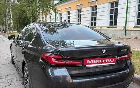 BMW 5 серия, 2022 год, 4 590 000 рублей, 11 фотография