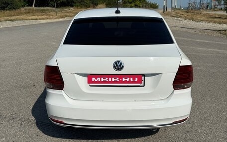 Volkswagen Polo VI (EU Market), 2019 год, 800 000 рублей, 5 фотография