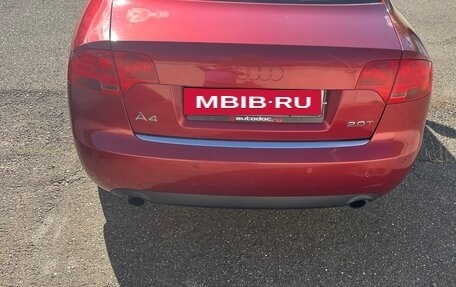 Audi A4, 2006 год, 800 000 рублей, 13 фотография