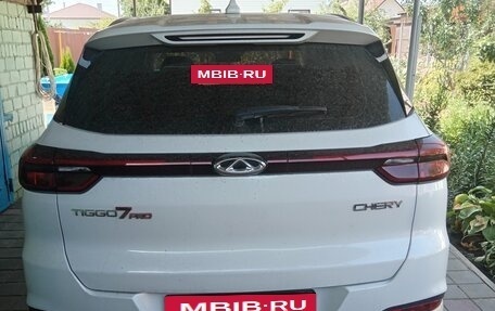 Chery Tiggo 7 Pro, 2022 год, 1 600 000 рублей, 2 фотография