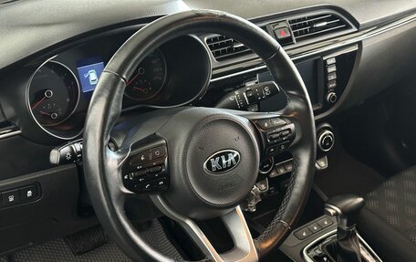 KIA Rio IV, 2020 год, 1 397 000 рублей, 12 фотография