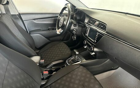 KIA Rio IV, 2020 год, 1 397 000 рублей, 11 фотография