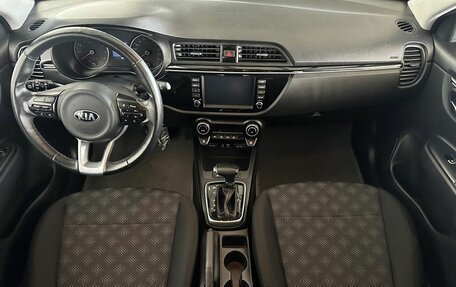 KIA Rio IV, 2020 год, 1 397 000 рублей, 9 фотография