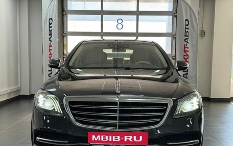 Mercedes-Benz S-Класс, 2018 год, 3 300 000 рублей, 4 фотография