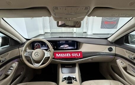 Mercedes-Benz S-Класс, 2018 год, 3 300 000 рублей, 12 фотография