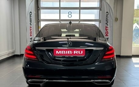 Mercedes-Benz S-Класс, 2018 год, 3 300 000 рублей, 9 фотография