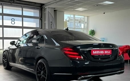 Mercedes-Benz S-Класс, 2018 год, 3 300 000 рублей, 10 фотография