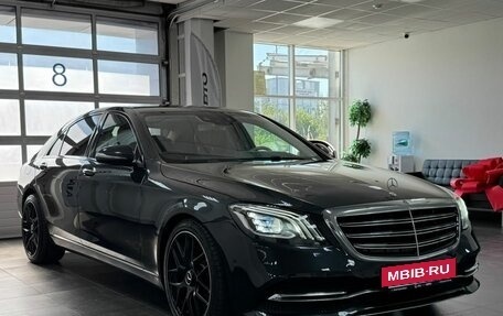 Mercedes-Benz S-Класс, 2018 год, 3 300 000 рублей, 6 фотография