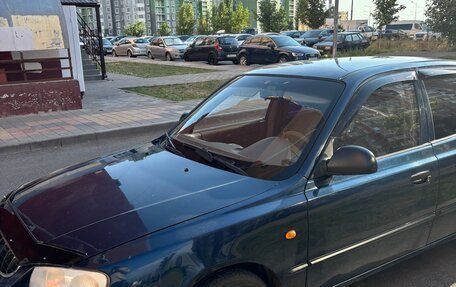 Hyundai Accent II, 2007 год, 375 000 рублей, 4 фотография
