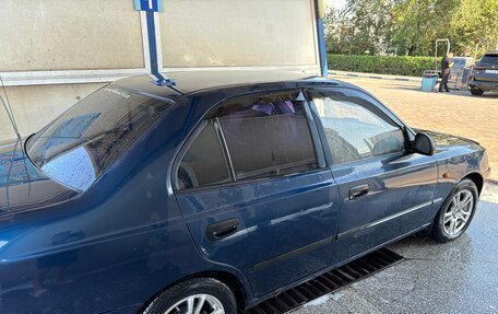 Hyundai Accent II, 2007 год, 375 000 рублей, 6 фотография