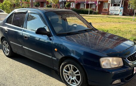 Hyundai Accent II, 2007 год, 375 000 рублей, 1 фотография
