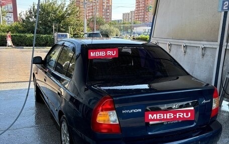 Hyundai Accent II, 2007 год, 375 000 рублей, 3 фотография