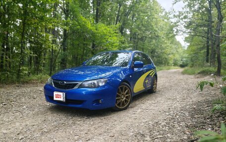 Subaru Impreza III, 2008 год, 870 000 рублей, 4 фотография