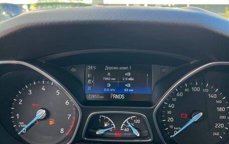 Ford Focus III, 2015 год, 1 100 000 рублей, 5 фотография