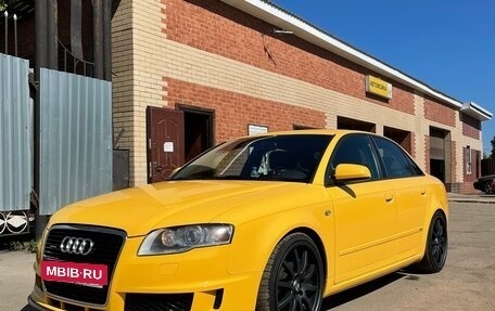 Audi A4, 2007 год, 1 250 000 рублей, 3 фотография