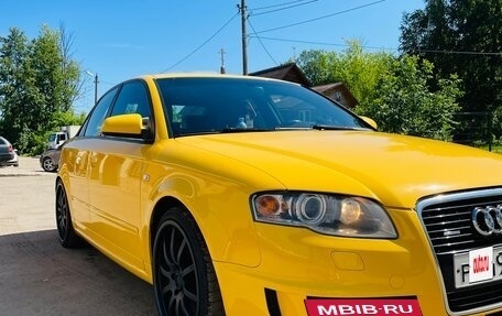 Audi A4, 2007 год, 1 250 000 рублей, 4 фотография