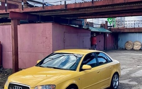 Audi A4, 2007 год, 1 250 000 рублей, 18 фотография